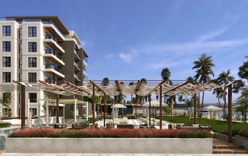 Oro Beach Hurghada residential buildings by the Red Sea