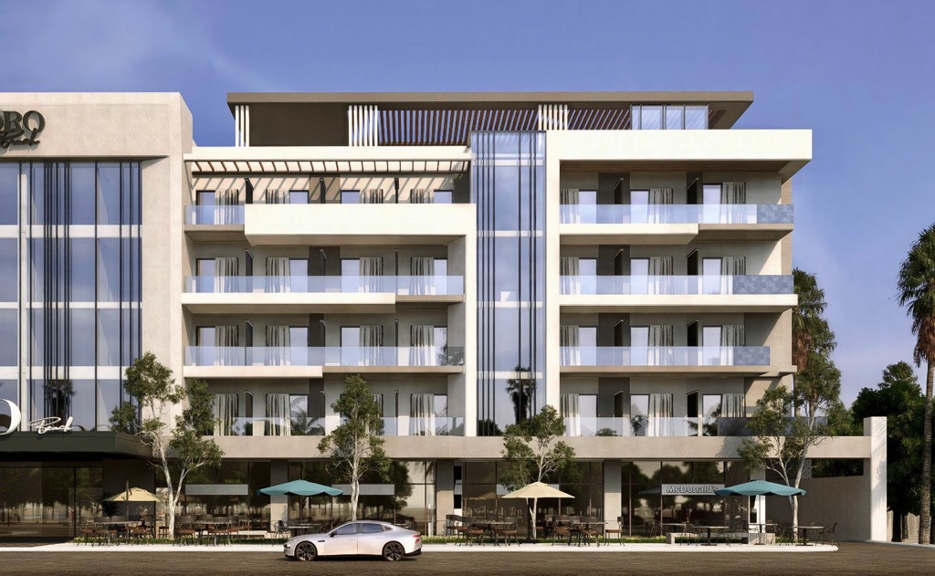 Oro Beach low-rise residential building exterior