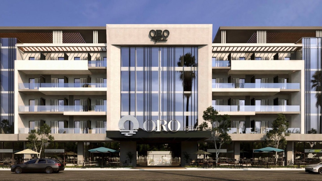 Oro Beach contemporary resort architecture