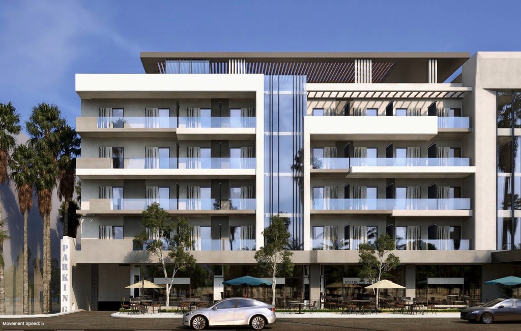 Oro Beach Hurghada development exterior