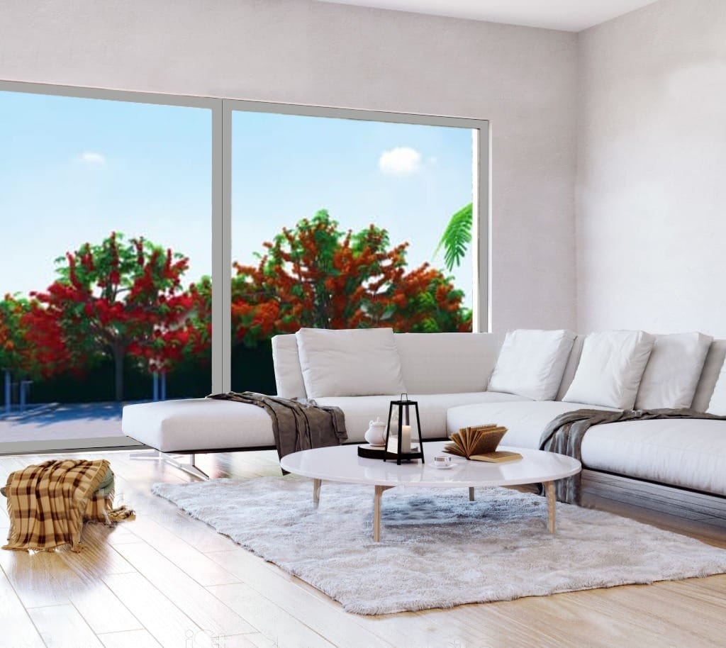 Illustrative living room at Premier Beach Hurghada