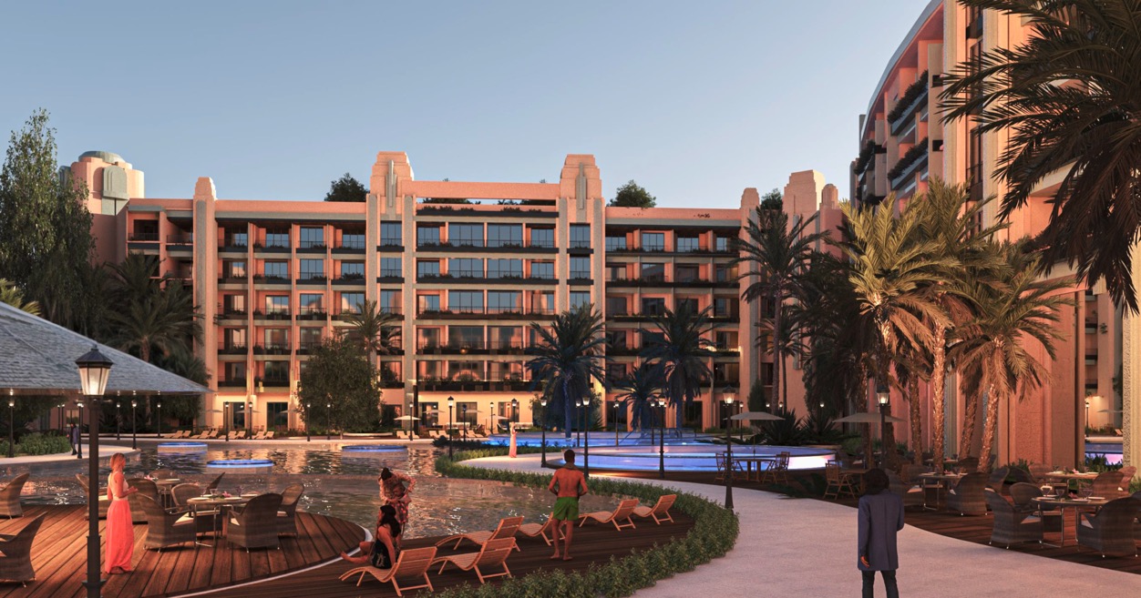 Atlantis Resort pool view apartments Pool-view apartments at Atlantis Resort by Castello Development