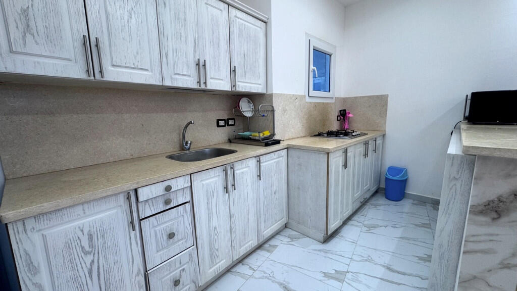 Furnished apartment for sale in Hurghada at Oasis Resort