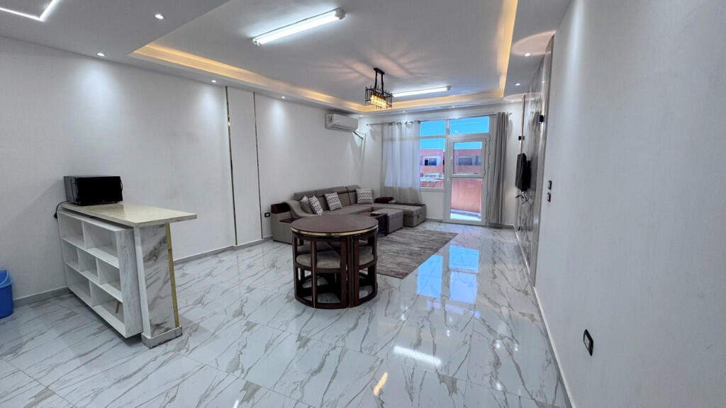 Furnished apartment for sale in Hurghada at Oasis Resort
