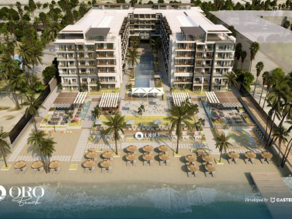 Beachfront apartments for sale in Hurghada at ORO Beach