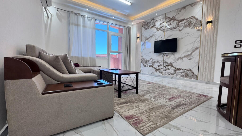 Furnished apartment for sale in Hurghada at Oasis Resort