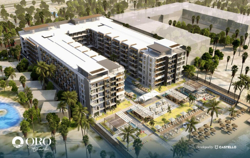 Beachfront apartments for sale in Hurghada at ORO Beach