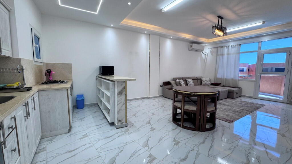 Furnished apartment for sale in Hurghada at Oasis Resort