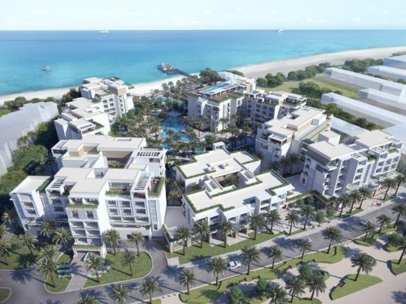 ALDAU Strand sea and beachfront apartments in Hurghada