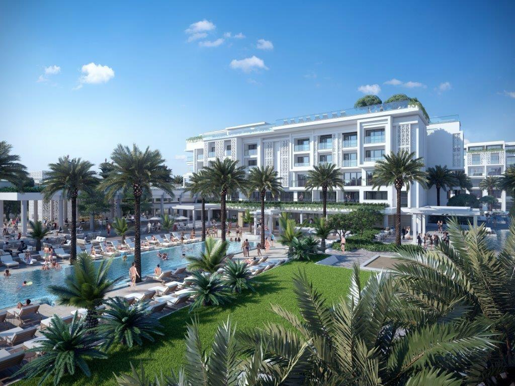 ALDAU Strand gardens and contemporary apartments