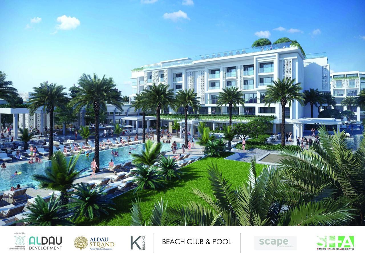 ALDAU Strand Hurghada beachfront development in Hurghada