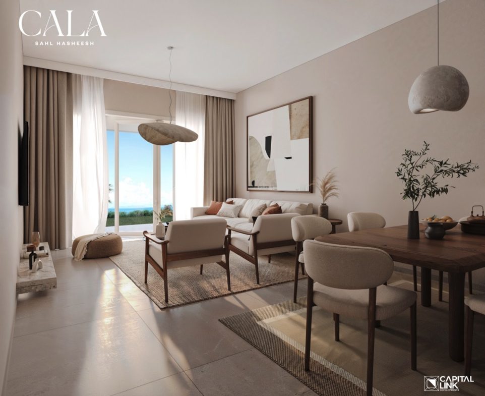 CALA Sahl Hasheesh 3 Bedroom Apartments – Spacious Family Homes
