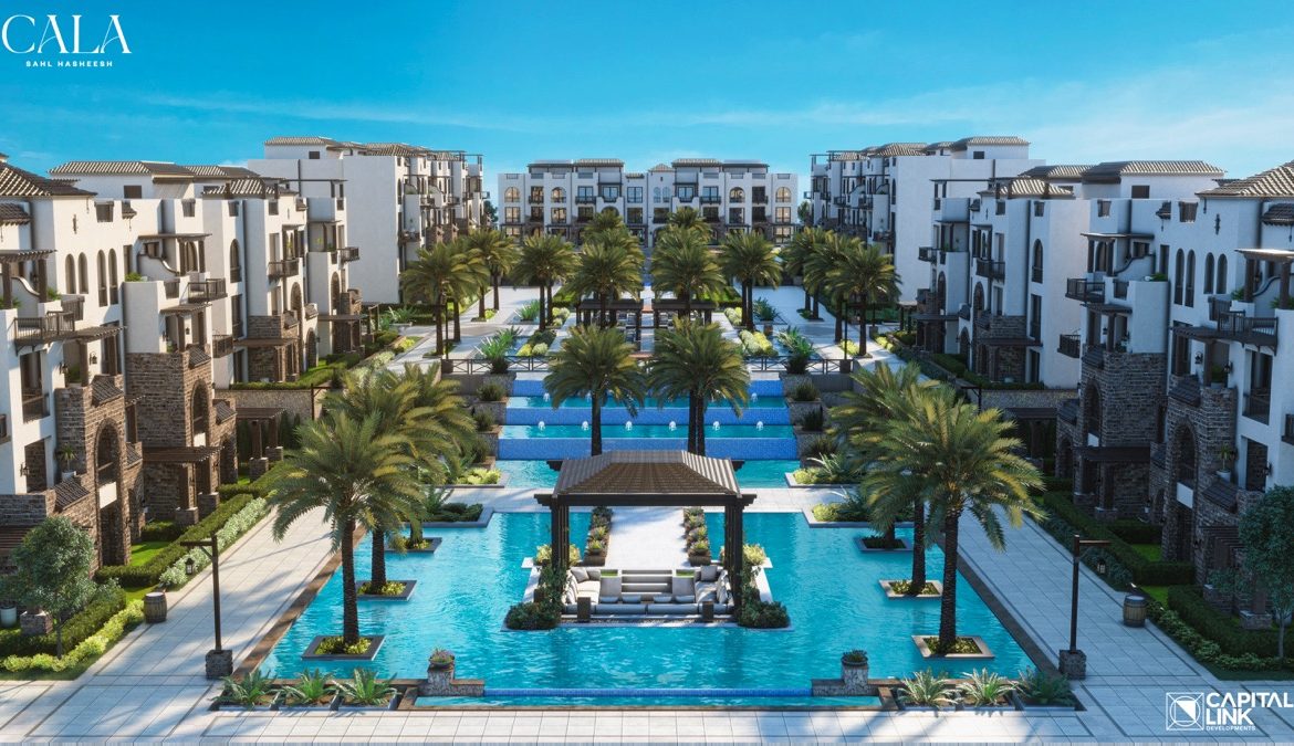 CALA Sahl Hasheesh 3 Bedroom Apartments – Spacious Family Homes