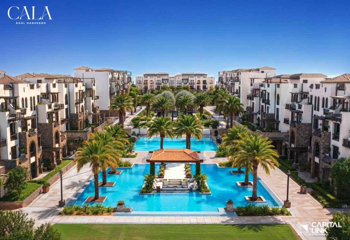 CALA Sahl Hasheesh 3 Bedroom Apartments – Spacious Family Homes