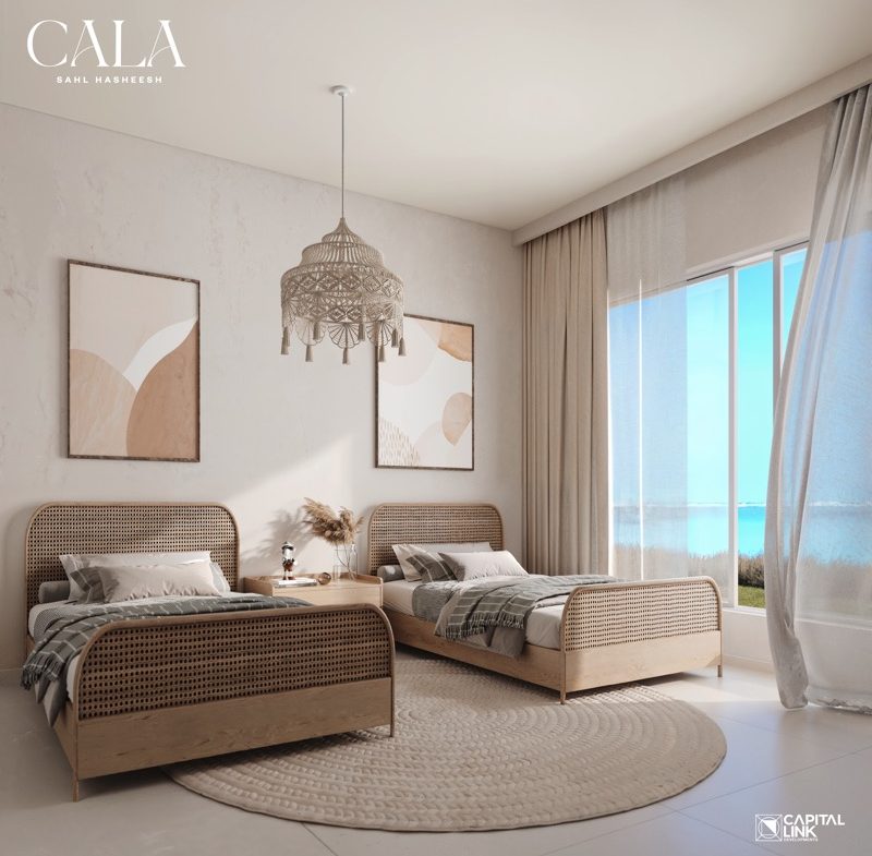 CALA Sahl Hasheesh 3 Bedroom Apartments – Spacious Family Homes