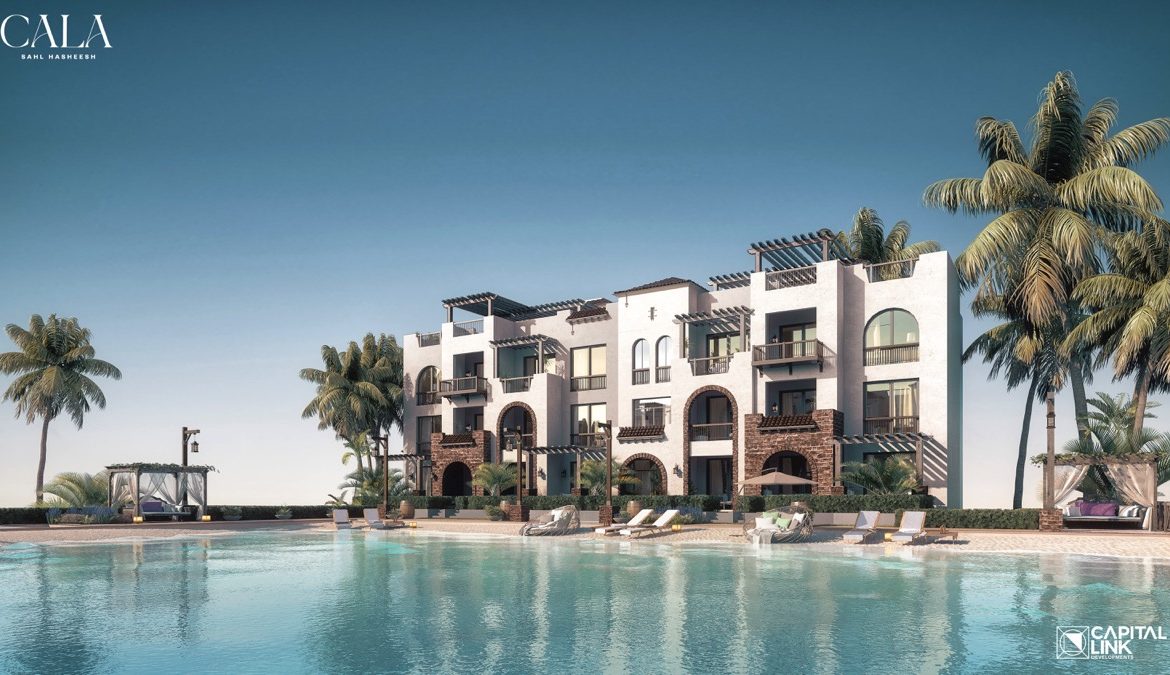 CALA Sahl Hasheesh 3 Bedroom Apartments – Spacious Family Homes