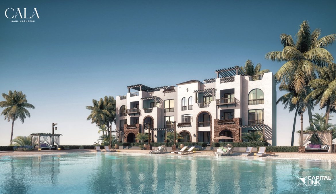 CALA Sahl Hasheesh 3 Bedroom Apartments – Spacious Family Homes