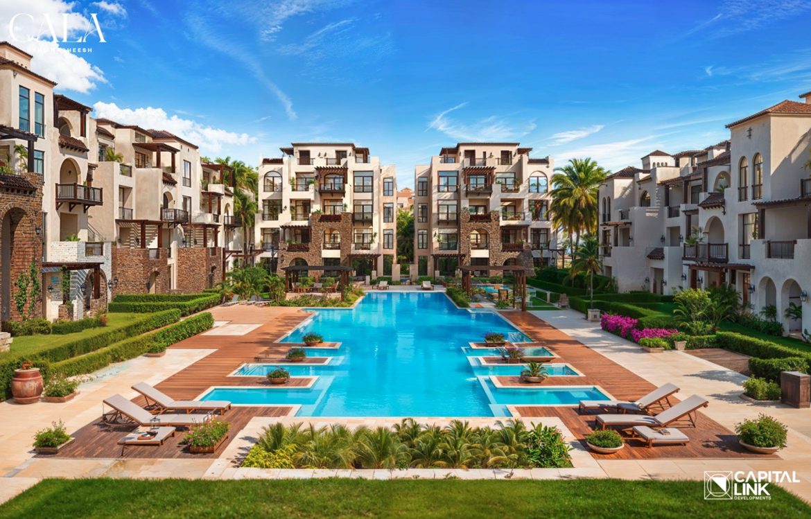 CALA Sahl Hasheesh 3 Bedroom Apartments – Spacious Family Homes