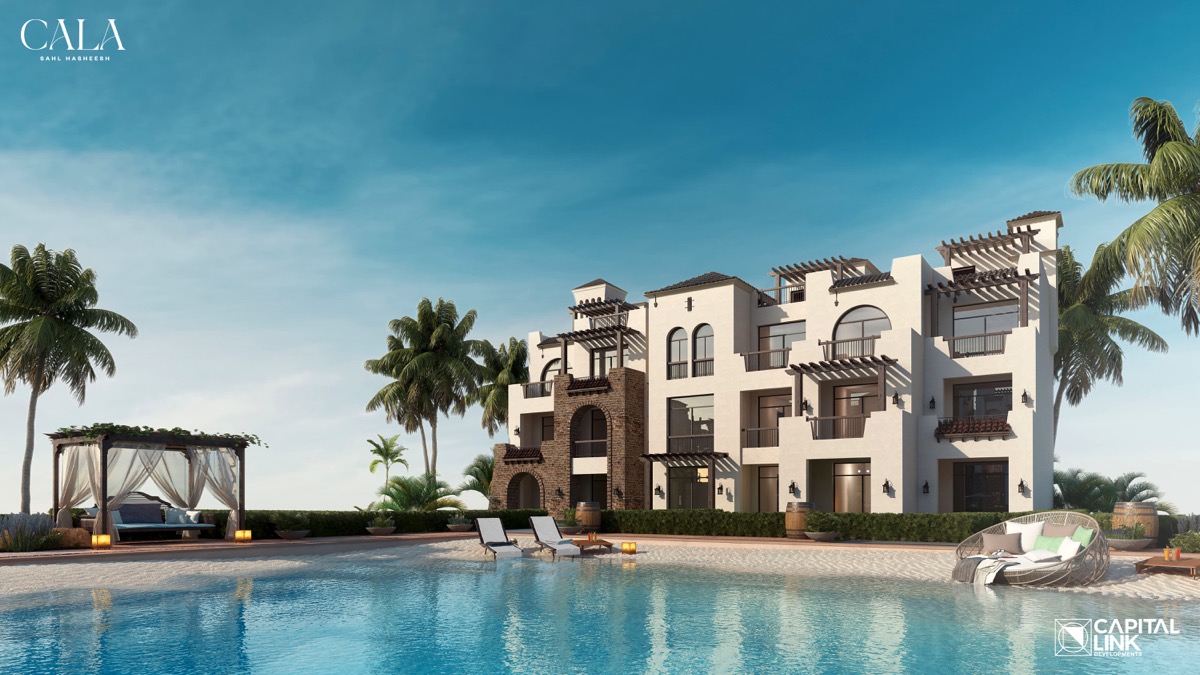 B copy CALA Sahl Hasheesh 3 Bedroom Apartments – Spacious Family Homes