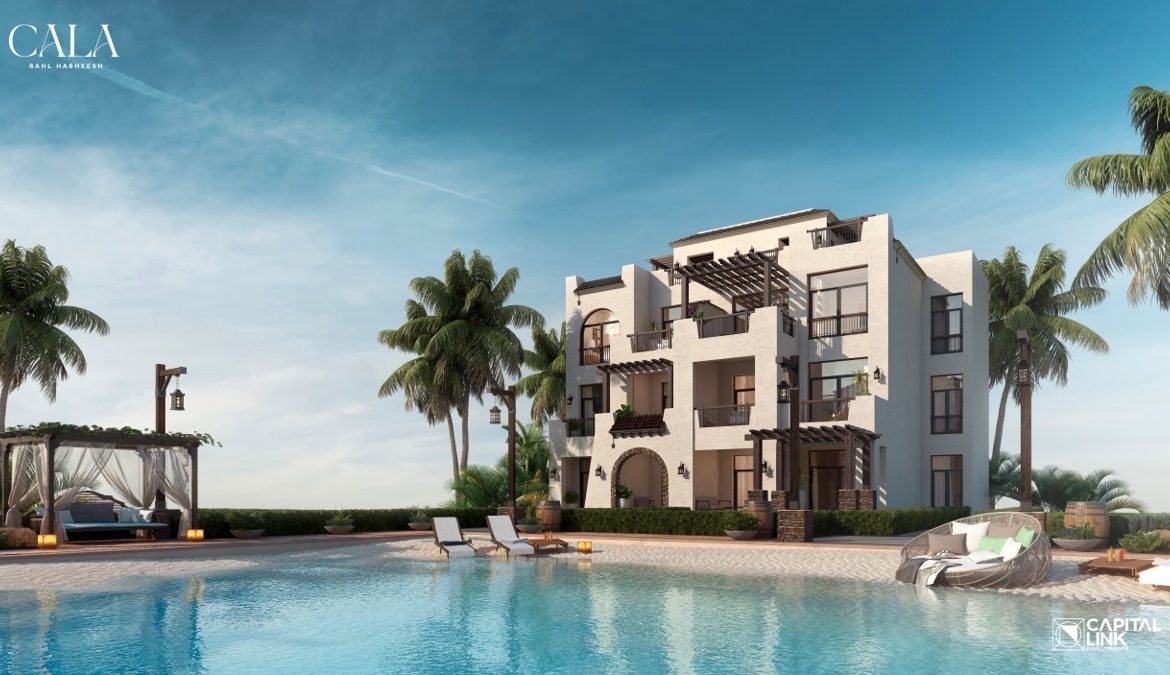 CALA Sahl Hasheesh 3 Bedroom Apartments – Spacious Family Homes