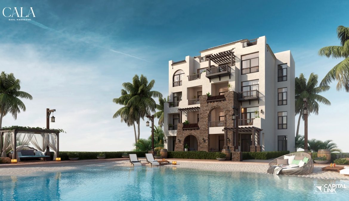 CALA Sahl Hasheesh 3 Bedroom Apartments – Spacious Family Homes
