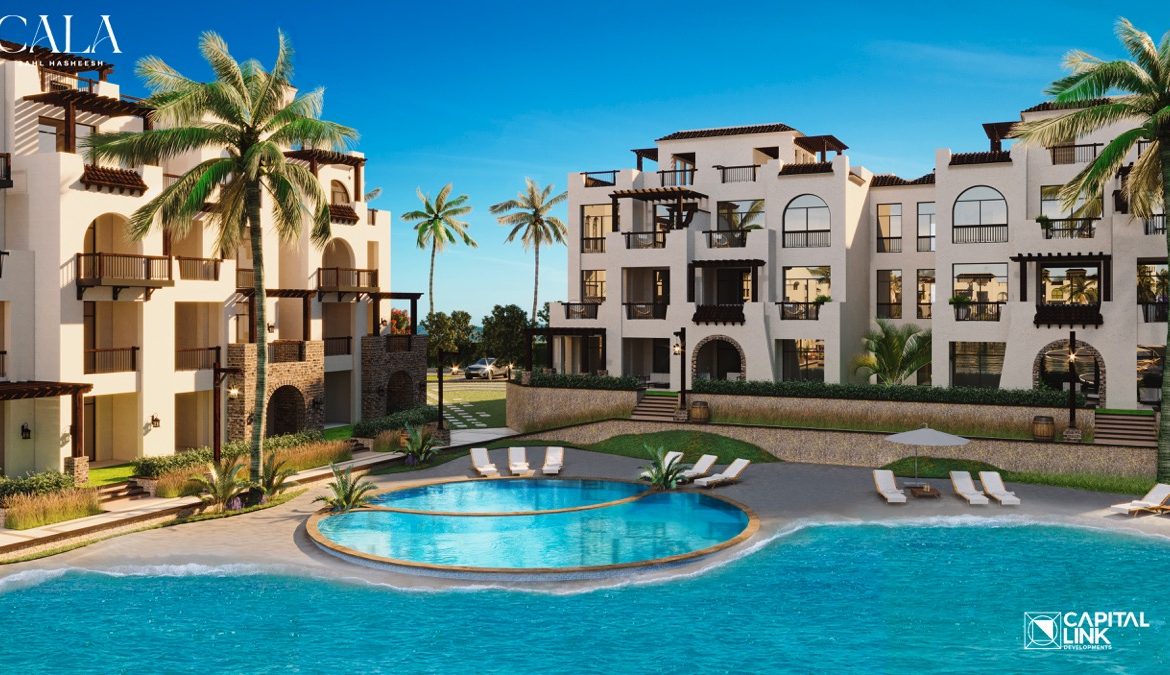 CALA Sahl Hasheesh 3 Bedroom Apartments – Spacious Family Homes