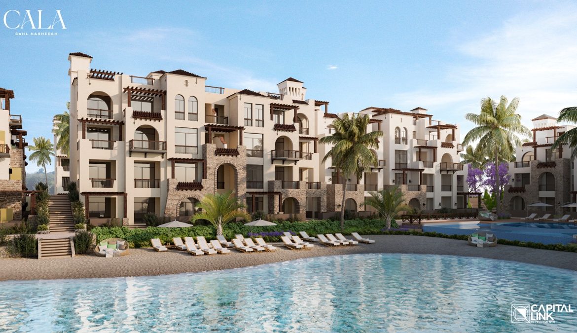 CALA Sahl Hasheesh 3 Bedroom Apartments – Spacious Family Homes