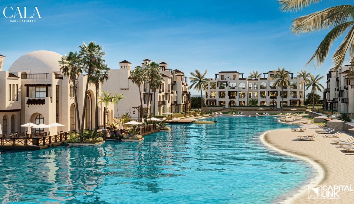 CALA Sahl Hasheesh 3 Bedroom Apartments – Spacious Family Homes