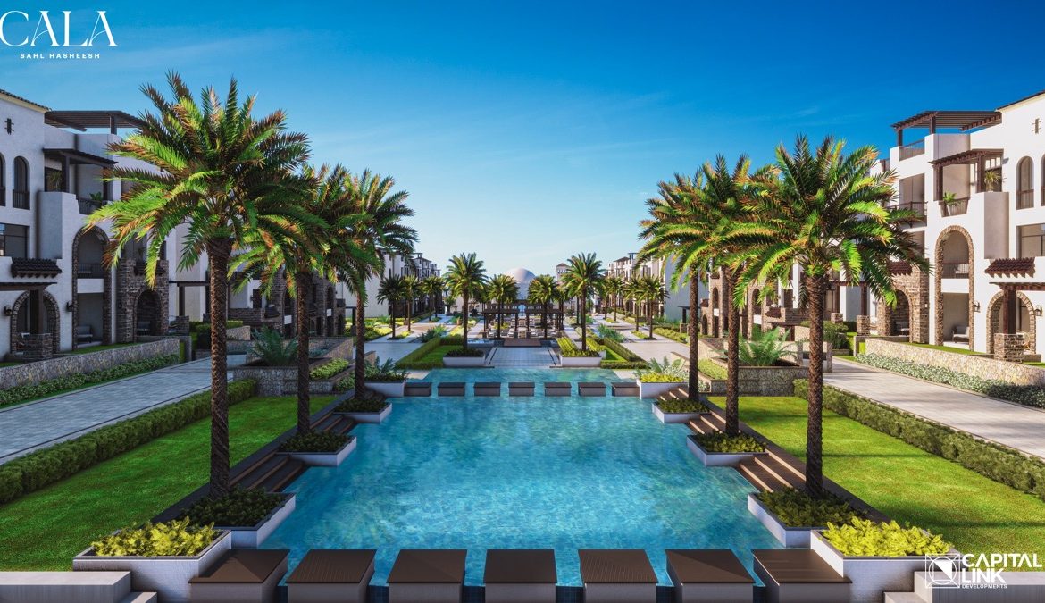 CALA Sahl Hasheesh 3 Bedroom Apartments – Spacious Family Homes