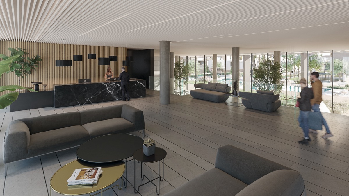 Il Bayou Sahl Hasheesh - Illustrative hotel lobby