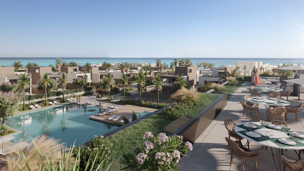 Il Bayou Sahl Hasheesh - Illustrative rooftop design