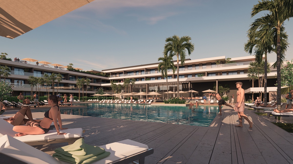 Il Bayou Sahl Hasheesh - Illustrative rooftop design