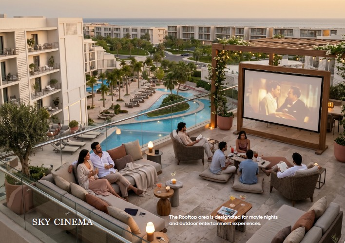 ALDAU Penta rooftop sky cinema