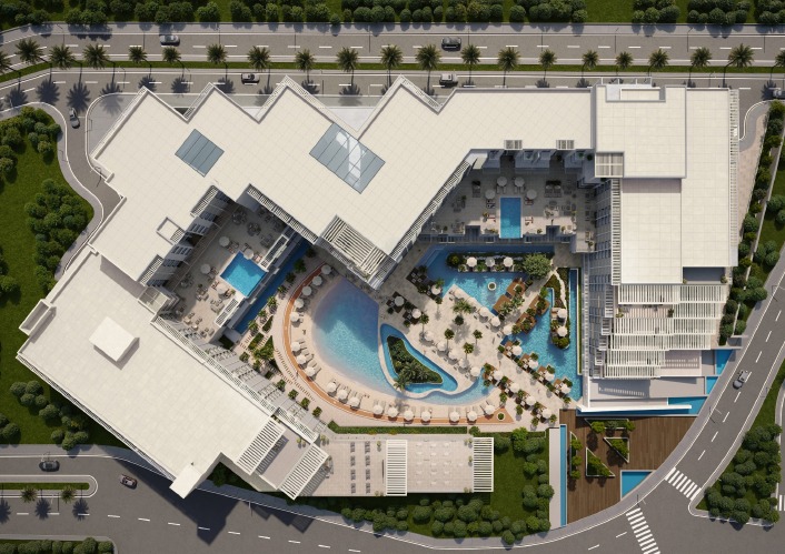 ALDAU Penta development master plan