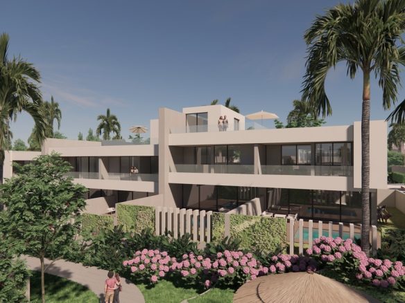Il Bayou Sahl Hasheesh - Illustrative townhouse exterior