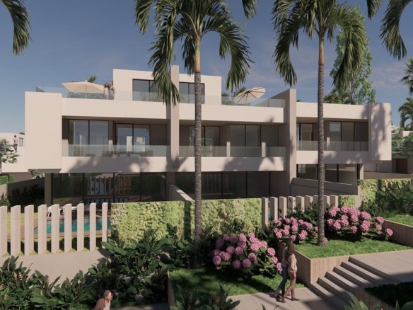 Il Bayou Sahl Hasheesh - Illustrative townhouse exterior